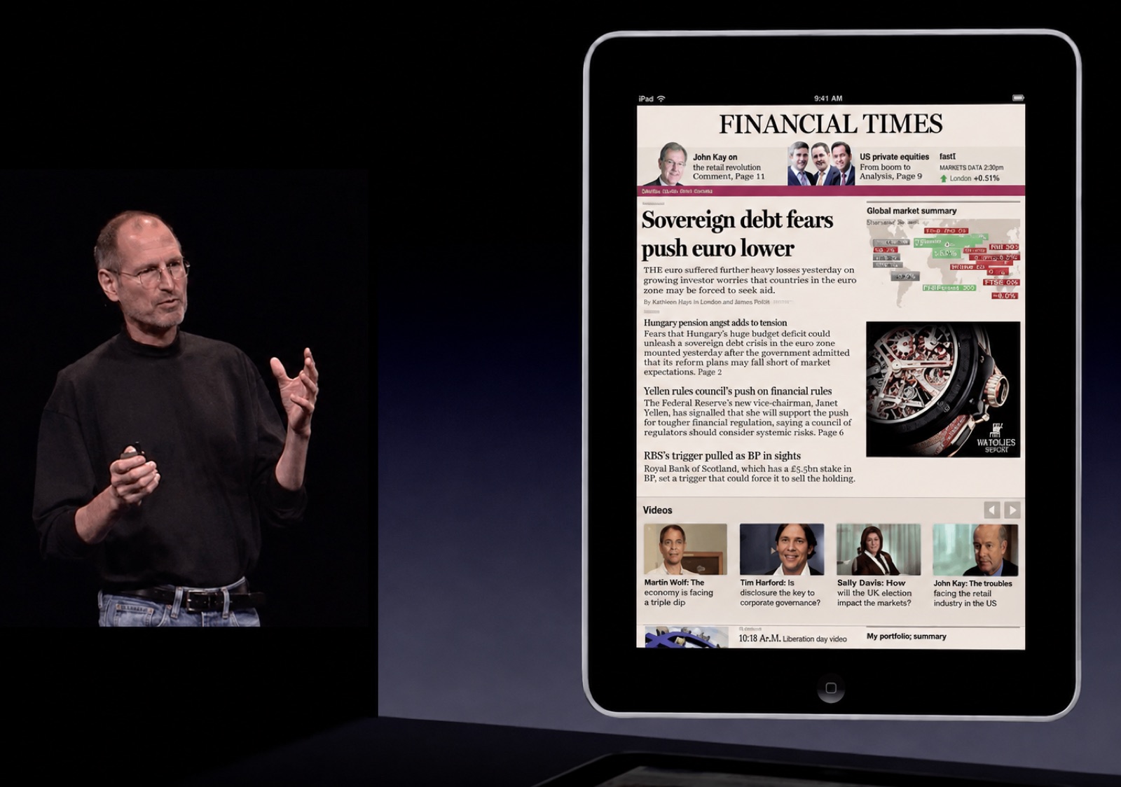 Financial Times for iPad